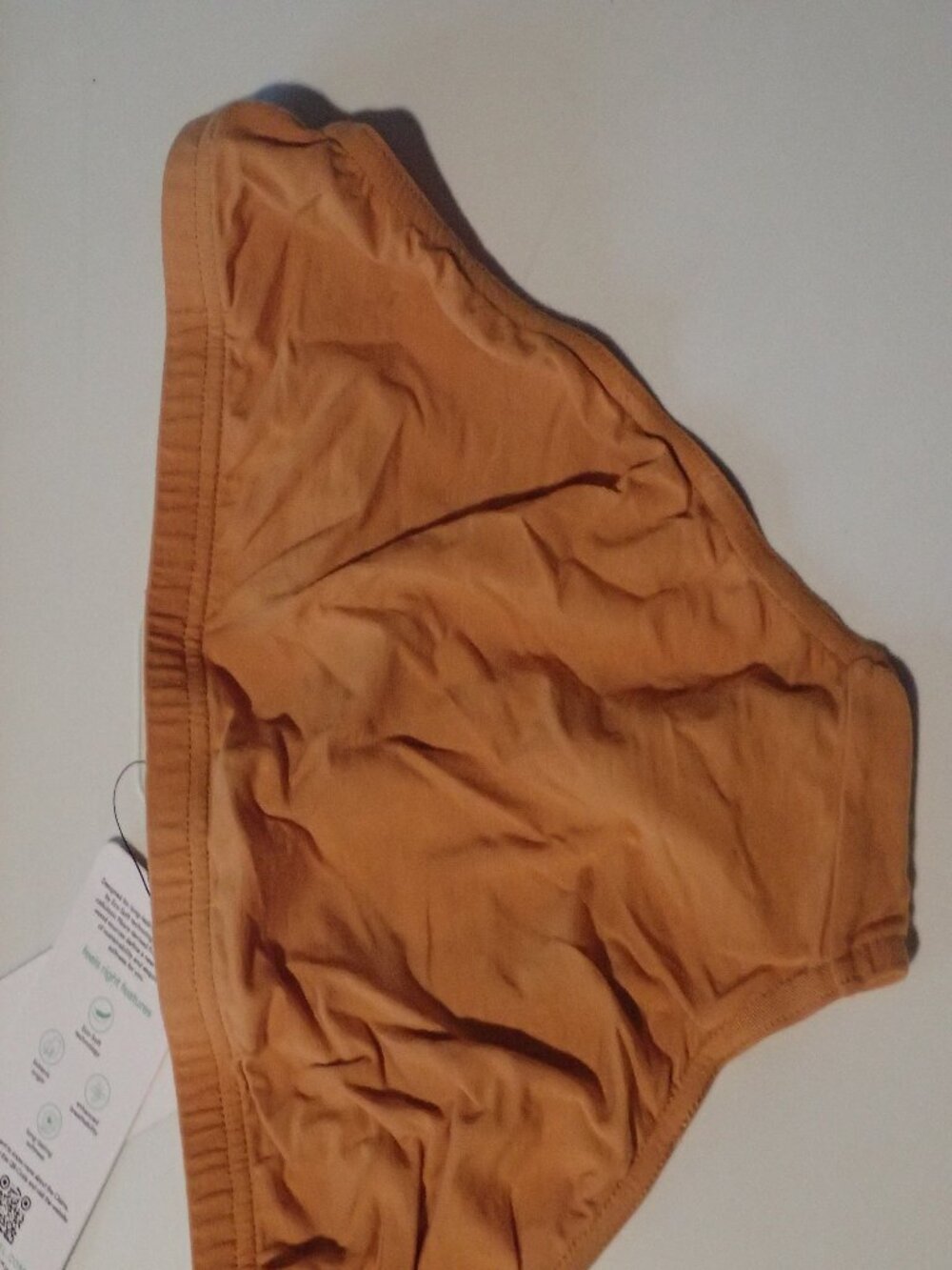 Todd Sanfield Platinum SL Bikini Brief in Oxide, Size M, NWT